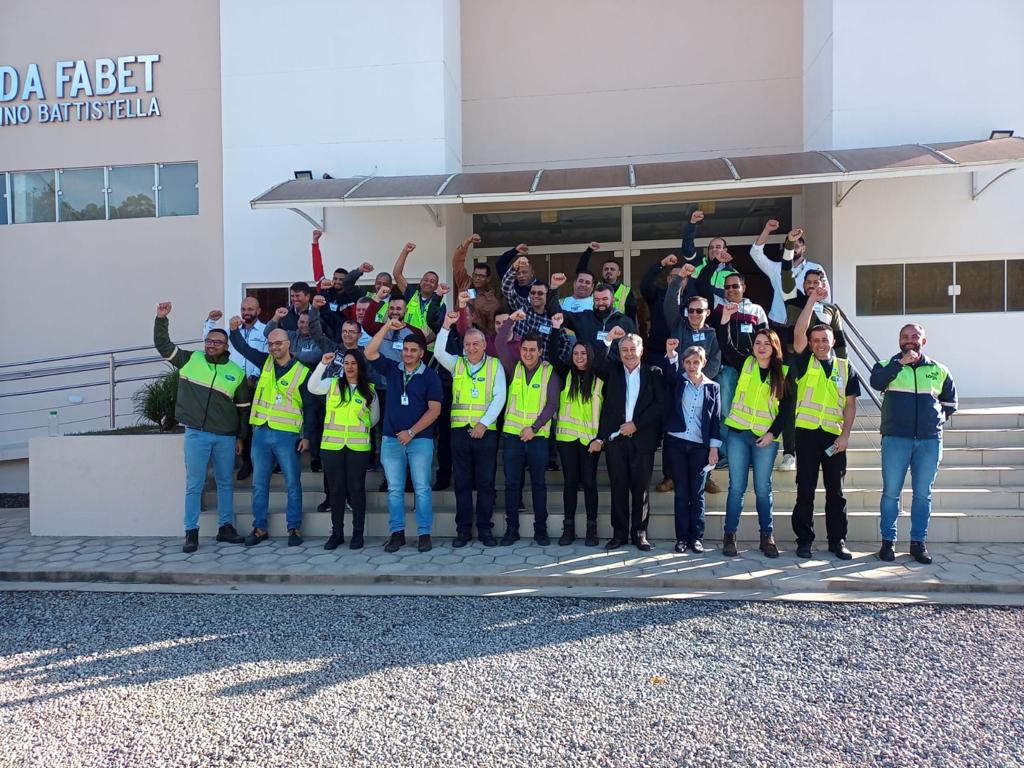 LOGA Logística Ambiental do Grupo Solvi inicia Capacitação dos Profissionais do Volante na Fabet/SP.